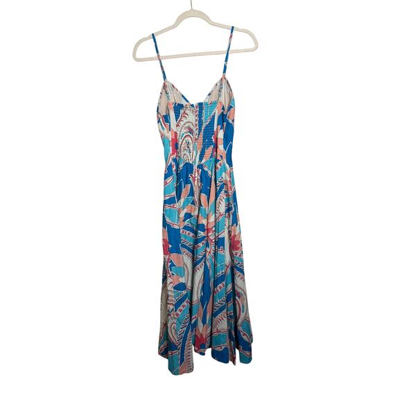 Love the Label Chloe Midi Dress in Bennett Print Sz. XS - Picture 6 of 6